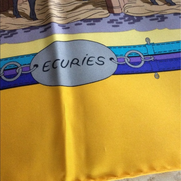 Hermes scarf - Picture 6 of 9